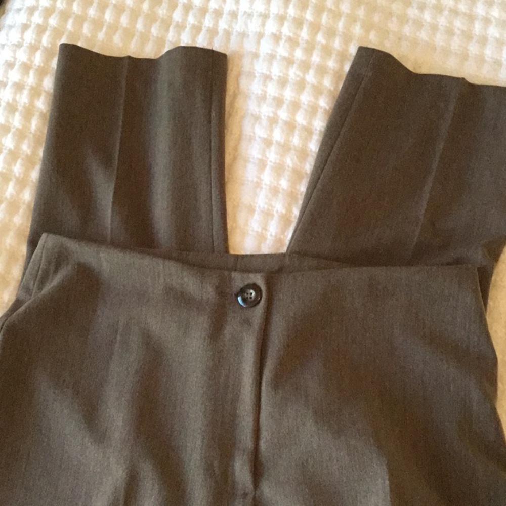 Soft brown trouser pants